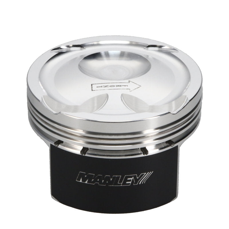 Manley Ford 2.3L EcoBoost Extreme Duty Pistons - 87.5mm STD Size Bore, 9.5:1 Dish