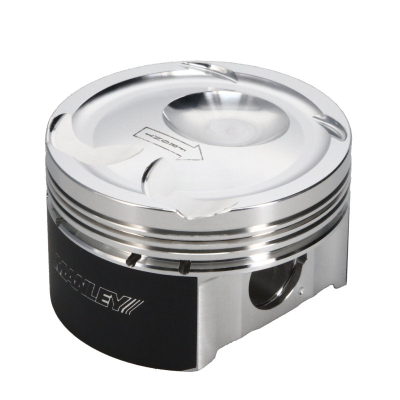 Manley Ford 2.3L EcoBoost Extreme Duty Pistons - 87.5mm STD Size Bore, 9.5:1 Dish