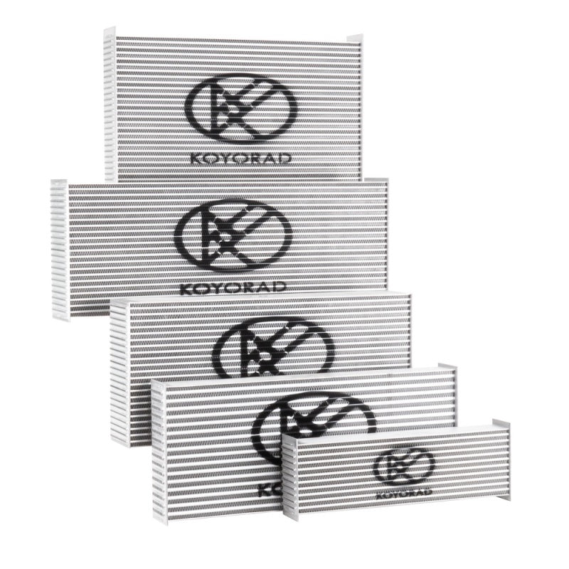 Koyo's Amazing Universal Aluminum HyperCore Intercooler Core (23in. X 11in. X 4in.) - Upgrade Now!