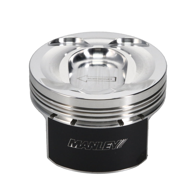 Manley Ford 2.0L EcoBoost 88mm +.5mm Size Bore 9.3:1 Dish Extreme Duty Piston Set - Unleash Peak Performance!