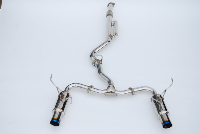 Rev Up Your 2022+ Subaru WRX with Invidia N1 Twin Outlet Single Layer Tip Cat-Back Exhaust