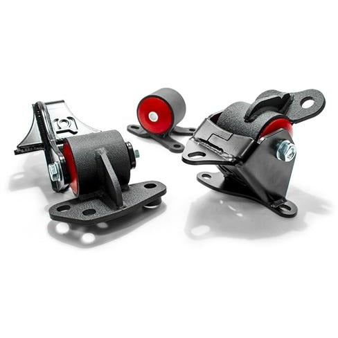 Revolutionary 96 - 00 Civic HX Conversion Mount Kit: D - Series/CVT to Manual
