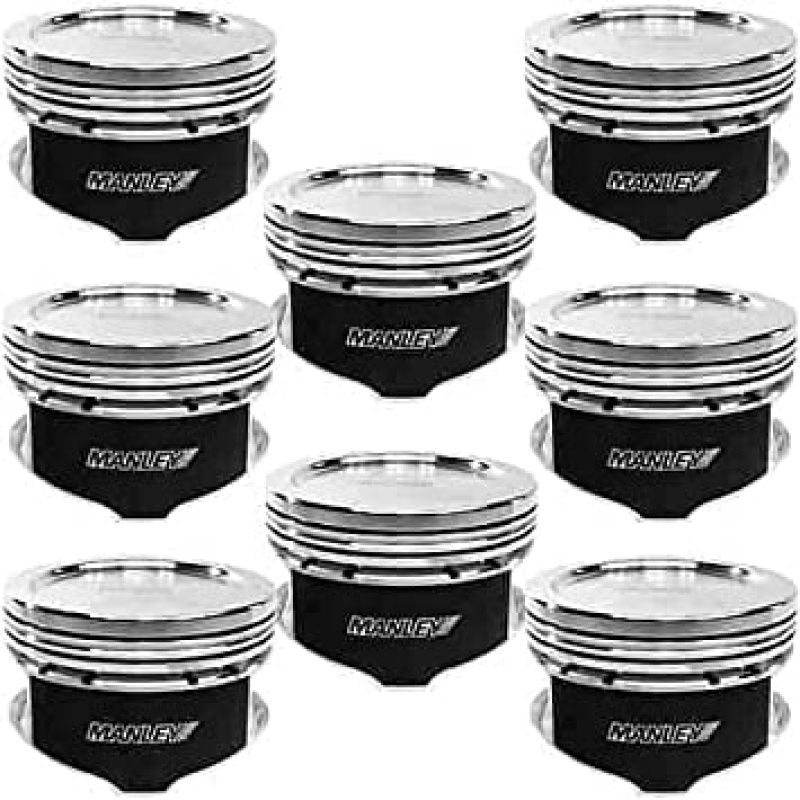 Manley Premium Platinum Extreme Duty Pistons for 2018+ Ford Coyote 5.0L Engines