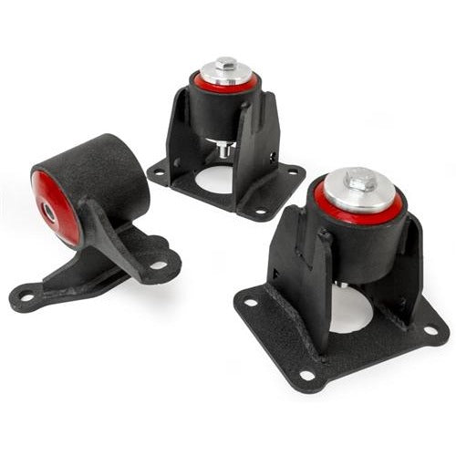 Innovative 98 - 02 Accord V6 / 99 - 03 TL / 01 - 03 CL Replacement Mount Kit: Drive with Confidence! (J - Series / Automatic)
