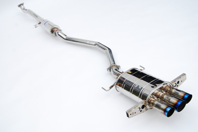 Incredible Invidia 17+ Honda Civic SI Hatchback Q300 Triple Titanium Tip Cat-back Exhaust - Upgrade Your Ride Now!