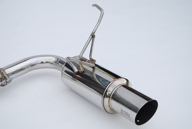 Incredible Invidia 2022+ Subaru WRX N1 Twin Outlet Single Layer SS Tip Cat-Back Exhaust - Upgrade Now!