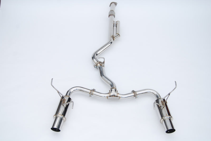 Incredible Invidia 2022+ Subaru WRX N1 Twin Outlet Single Layer SS Tip Cat-Back Exhaust - Upgrade Now!