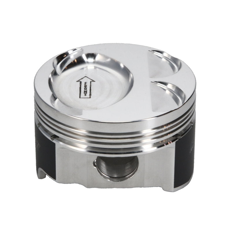Manley MazdaSpeed 3 MZR 2.3L Pistons Set of 4 - High - Performance 9.5:1 CR with Rings