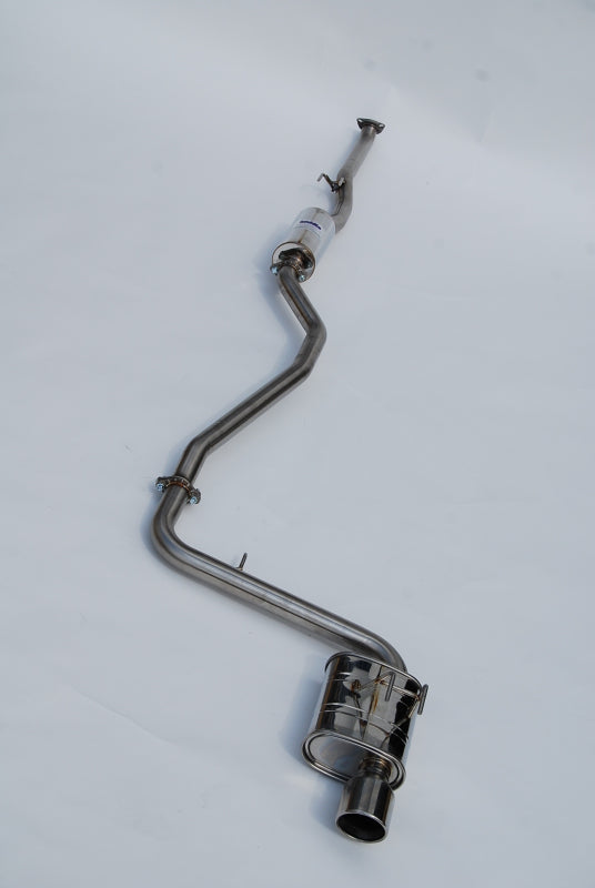 Unleash Your 2022+ Honda Civic Sport! Invidia 60mm Q300 Cat Back Exhaust with Rolled SS Tips