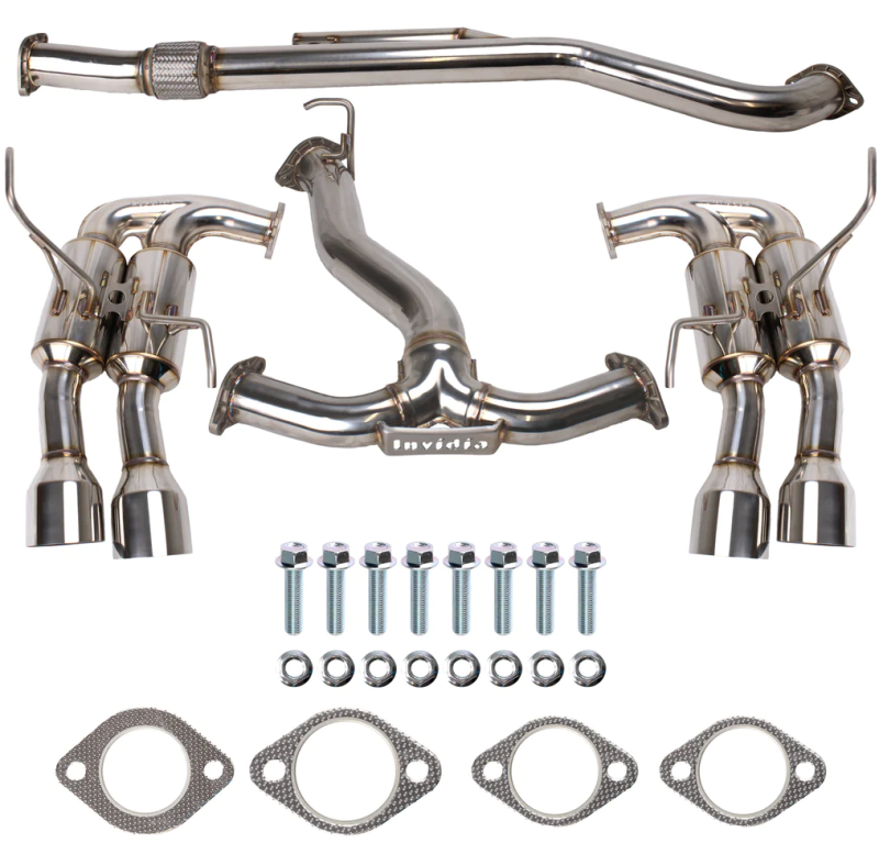 Incredible Invidia 2022+ Subaru WRX Gemini Cat-Back Exhaust: Upgrade Now!