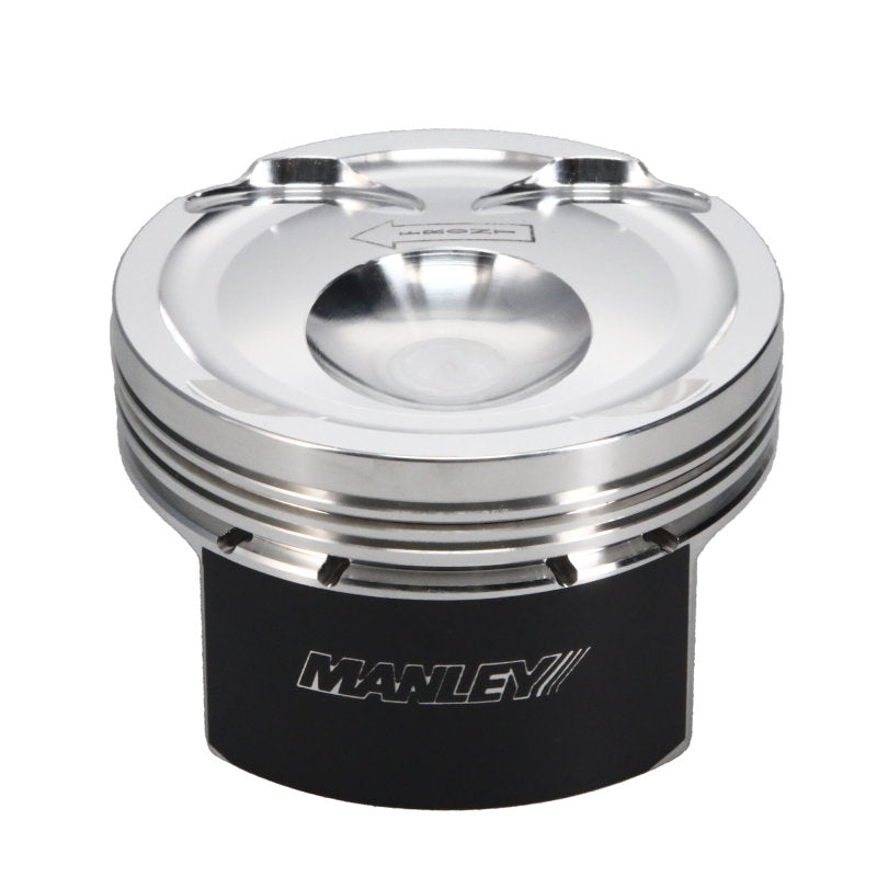 Manley Ford EcoBoost 88mm Stroke, 9.5:1 CR Dish Piston Set - High - Performance Upgrade