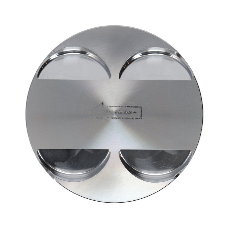 Manley's High - Performance Hyundai Genesis Coupe 2.0L Turbo 86.0mm Standard Bore 9.3:1 Dish Piston Set with Rings