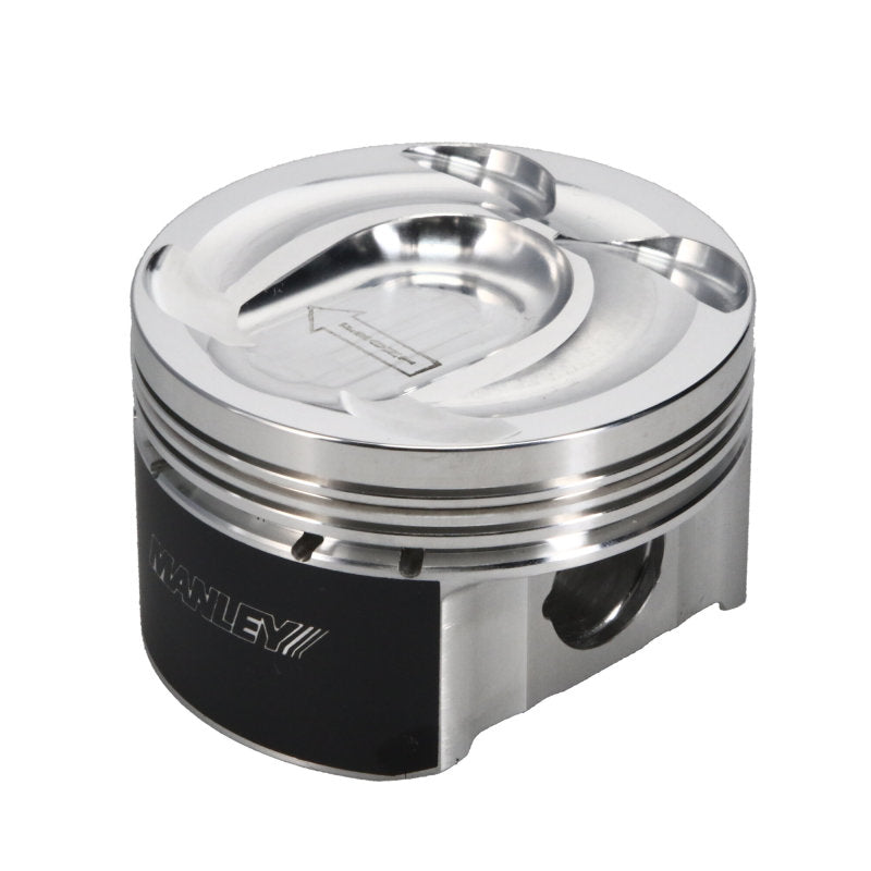 Manley Ford 2.0L EcoBoost Extreme Duty Pistons - 87.5mm STD Size Bore, 9.3:1 Dish