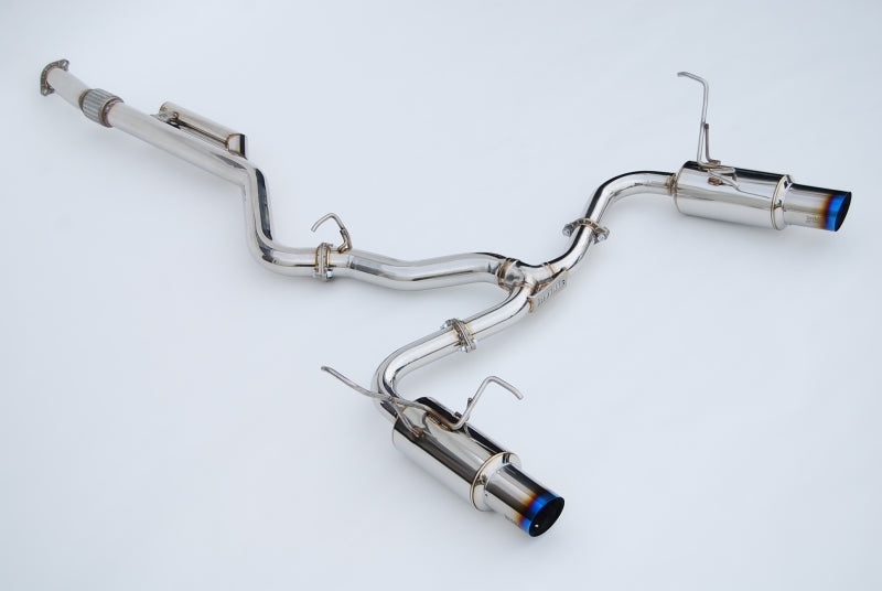 Rev Up Your 2022+ Subaru WRX with Invidia N1 Twin Outlet Single Layer Tip Cat-Back Exhaust