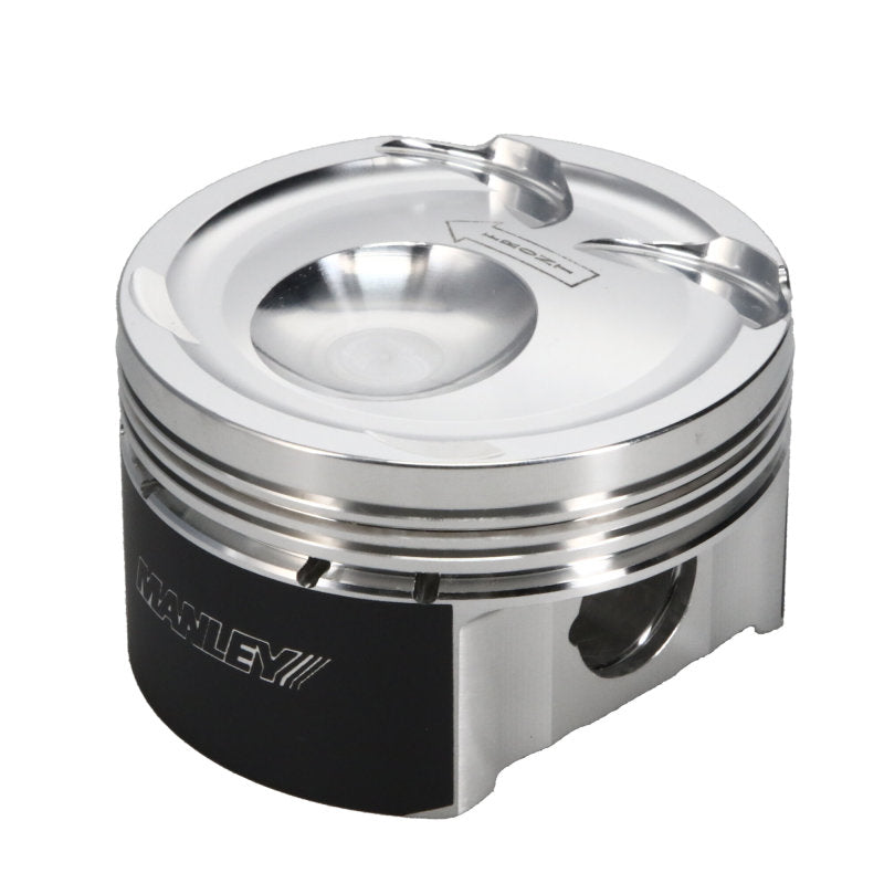Manley Ford EcoBoost 88mm Stroke, 9.5:1 CR Dish Piston Set - High - Performance Upgrade