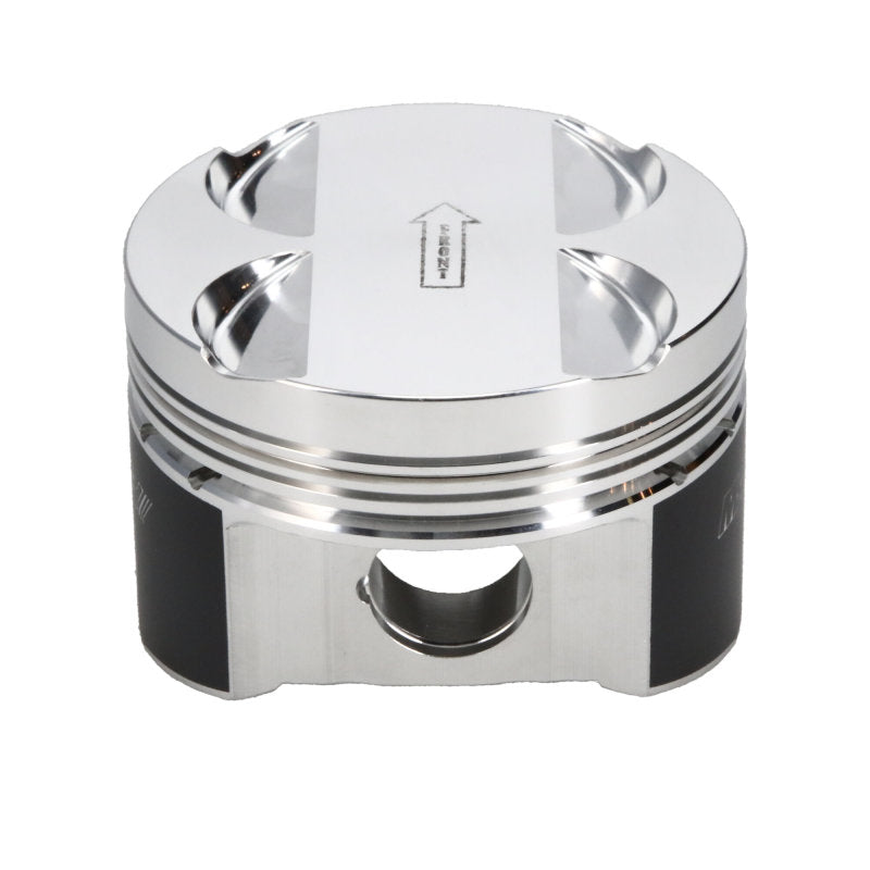 Manley's High - Performance Hyundai Genesis Coupe 2.0L Turbo 86.0mm Standard Bore 9.3:1 Dish Piston Set with Rings