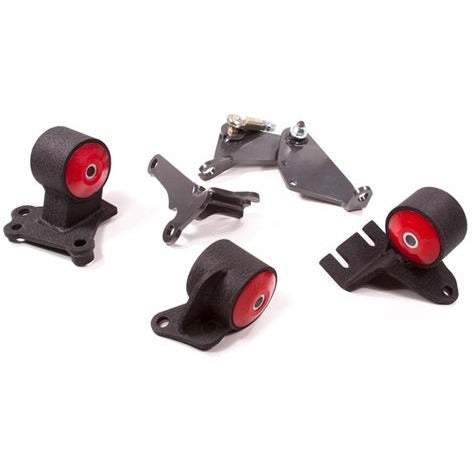 Incredible 90 - 91 Acura Integra / 92 - 93 GS - R Replacement & Conversion Mount Kit (B18A/B17A, Manual, Hydro & Cable 2 Hydro)
