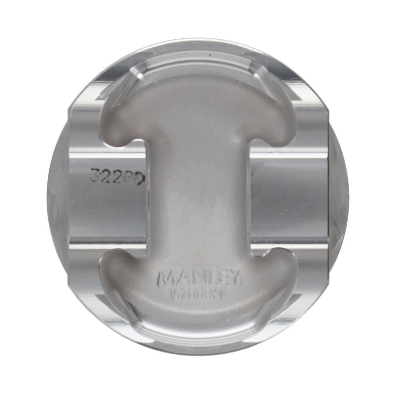 Manley Premium 98+ Subaru WRX (EJ205) Pistons: Unleash Your Engine's Potential!