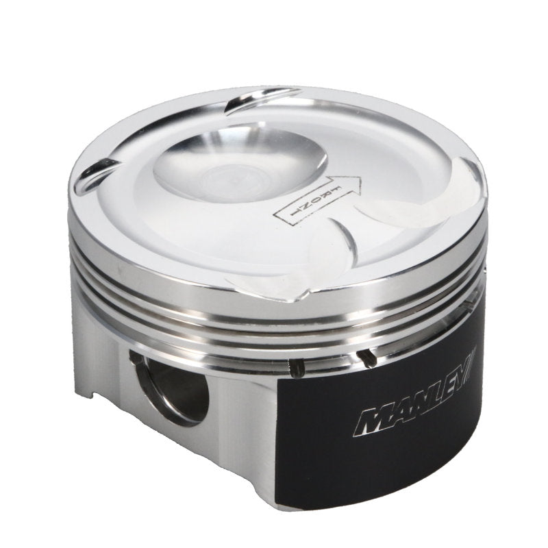 Manley Ford 2.3L EcoBoost Extreme Duty Pistons - 87.5mm STD Size Bore, 9.5:1 Dish