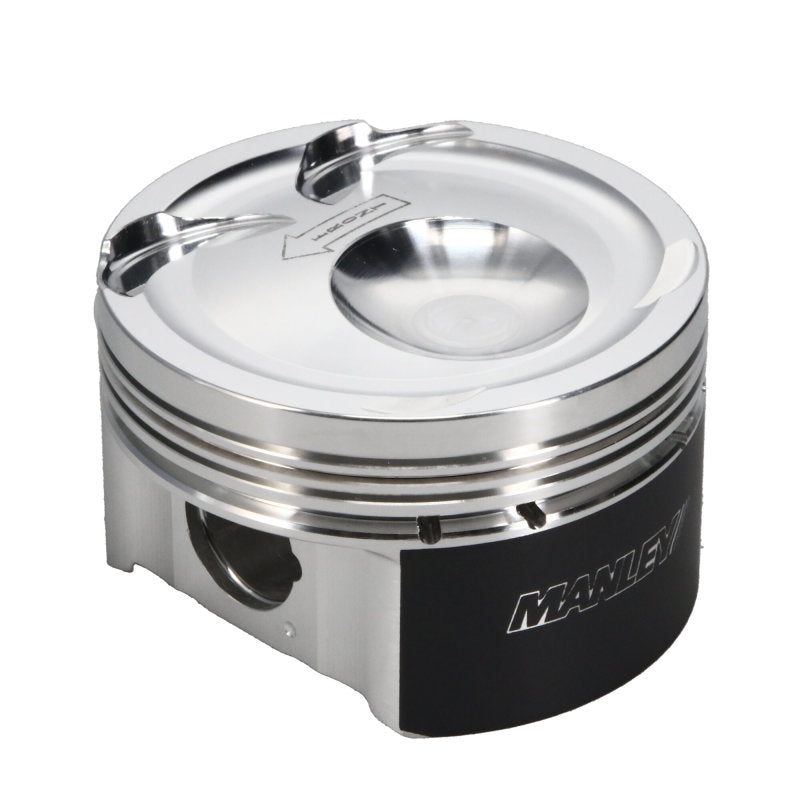 Manley Ford 2.3L EcoBoost - High - Performance 87.5mm STD Size Bore 9.5:1 Dish Piston Set