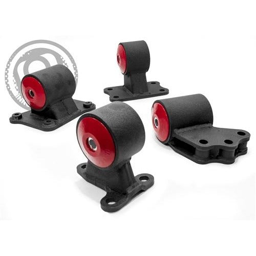 Get Your Thrill: Innovative 91 - 99 Mitsubishi GTO/3000GT Replacement Engine Mount Kit (6G72 / Manual)