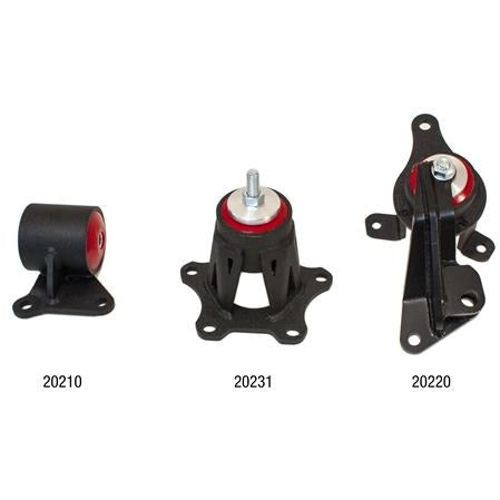 Incredible 1998 - 2002 Honda Accord Replacement/Conversion Engine Mount Kit (F - Series/H - Series(98+) / Automatic)