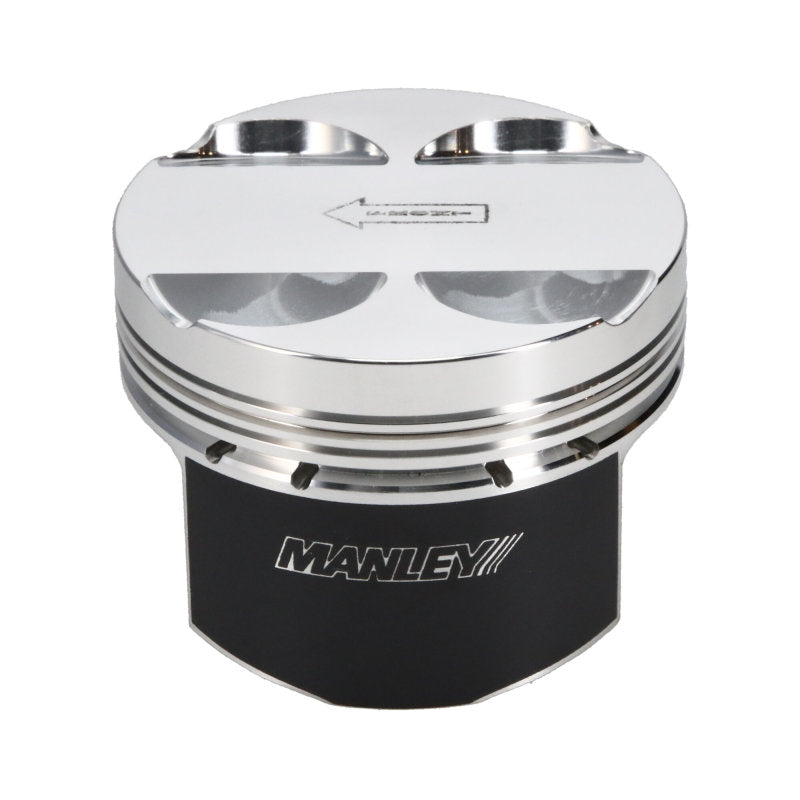 Manley's High - Performance Hyundai Genesis Coupe 2.0L Turbo 86.0mm Standard Bore 9.3:1 Dish Piston Set with Rings