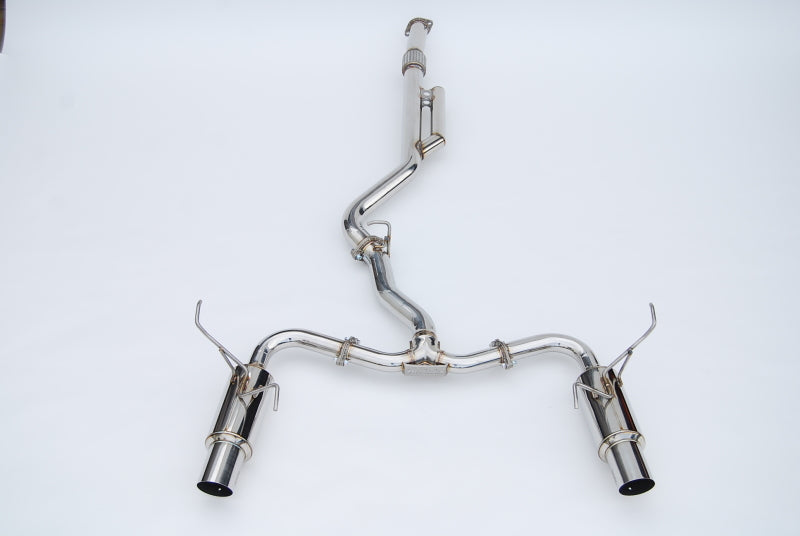 Incredible Invidia 2022+ Subaru WRX N1 Twin Outlet Single Layer SS Tip Cat-Back Exhaust - Upgrade Now!