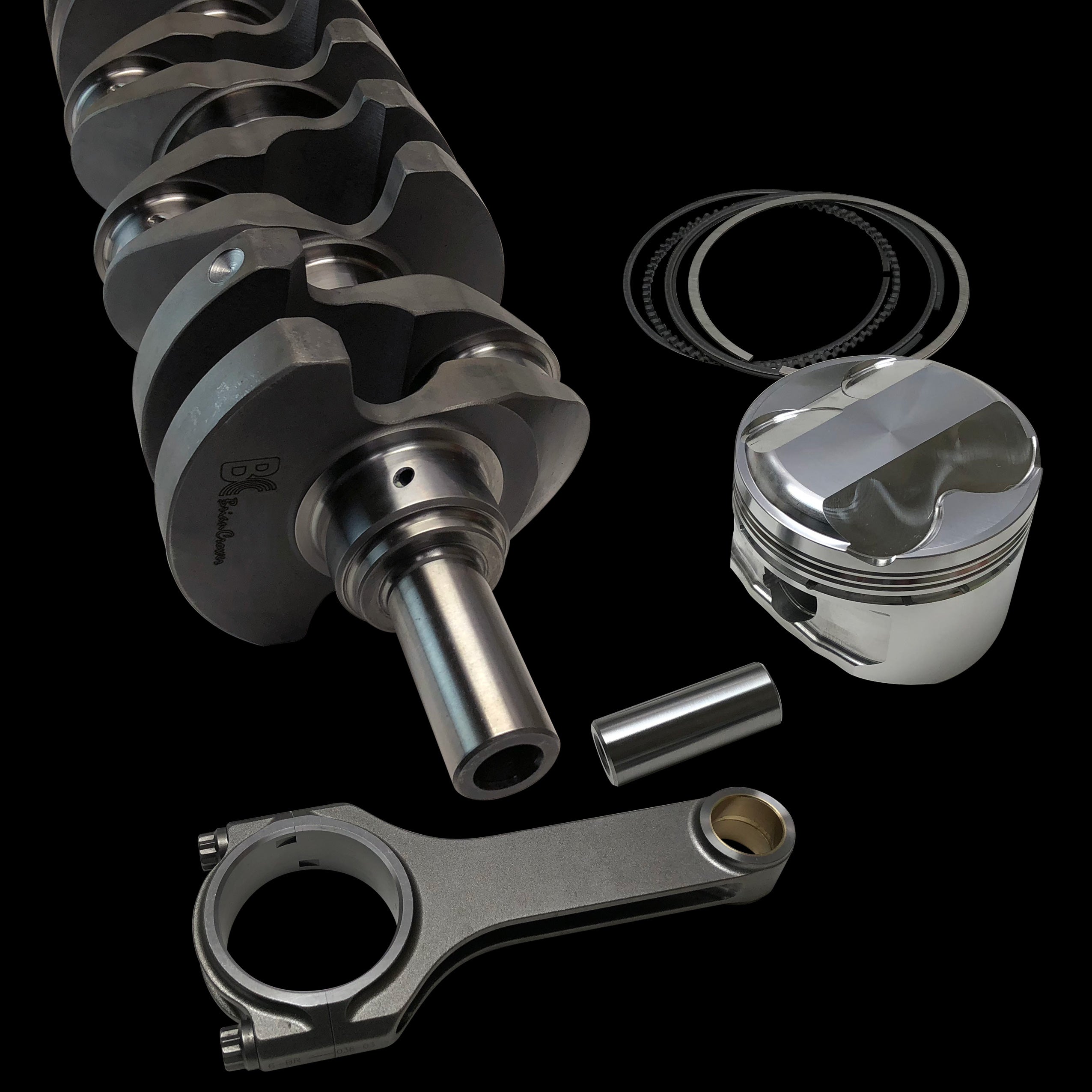 Unleash Power with BC0069 - Honda F20C/F22C Stroker Kit (97mm Stroke/ProH2k Rods)