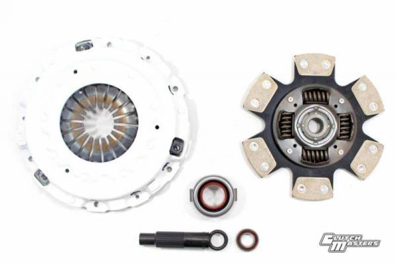 Rev Up Your Ride! Clutch Masters FX400 6-Puck Clutch Kit for 17-18 Honda Civic Type-R 2.0L