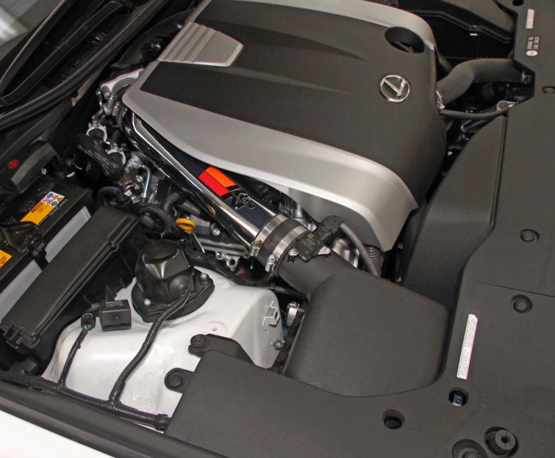 K&N 69 Series Performance Typhoon Intake Kit - Polished for 2013-2024 Lexus Models - Boost Your Engine Now!
