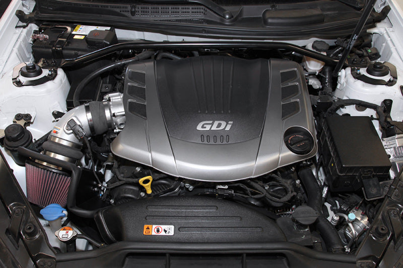 K&N Typhoon Performance Intake Kit: Unleash Your 2013 - 2016 Hyundai Genesis Coupe 3.8L V6!