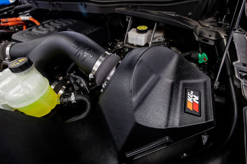 K&N High-Performance Aircharger Intake for 2021+ Ford F150 V6-3.5L/2.7L F/I