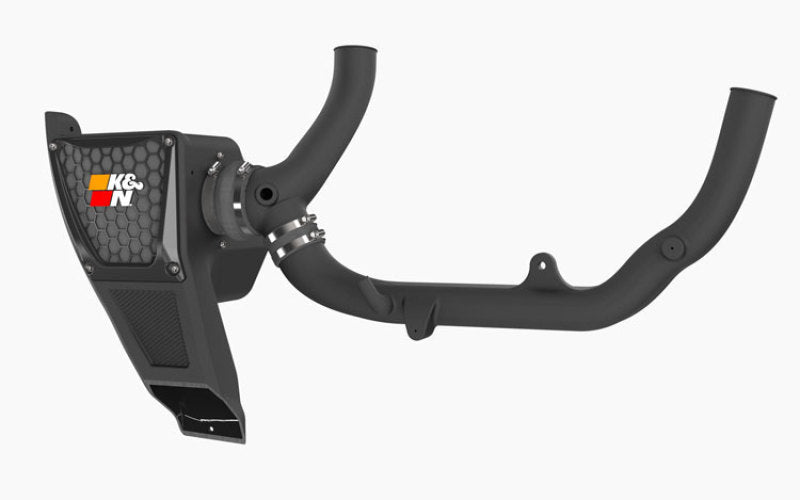 K&N Dryflow Performance Air Intake System for 2021 - 2024 Ford Bronco 2.7L V6 F/I