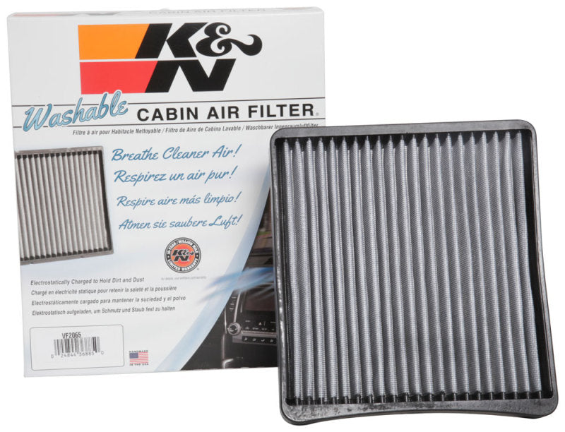 K&N Premium Cabin Air Filter for 2019 - 2024 RAM 1500/2500/3500 & 2022 - 2024 Jeep Wagoneer Models