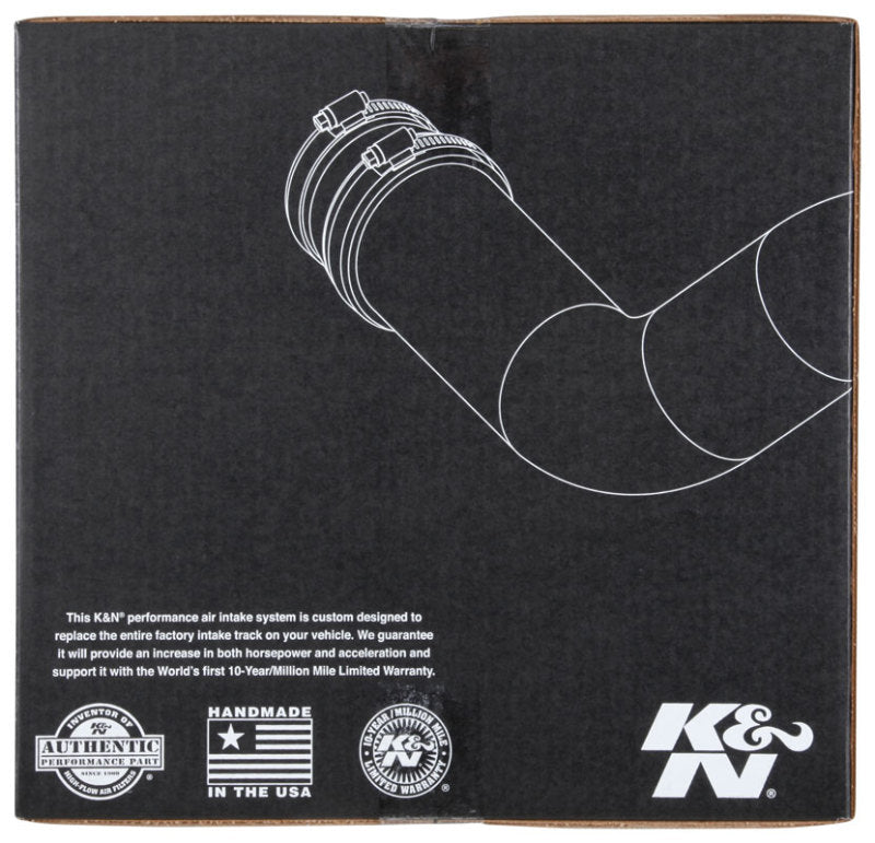 Rev Up Your Jeep! K&N Aircharger Performance Intake for 2018 - 2023 Jeep Wrangler JL 2.0L