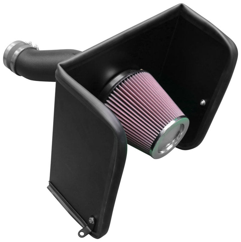 Rev Up Your 2017 - 2018 Nissan Titan XD V8 5.6L with K&N Aircharger Performance Intake