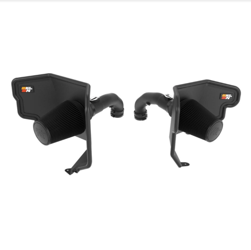 K&N 22 - 23 Toyota Tundra V6 - 3.5L Blackhawk Performance Intake Kit: Unleash Your Engine's Potential!