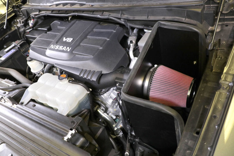 Rev Up Your 2017 - 2018 Nissan Titan XD V8 5.6L with K&N Aircharger Performance Intake