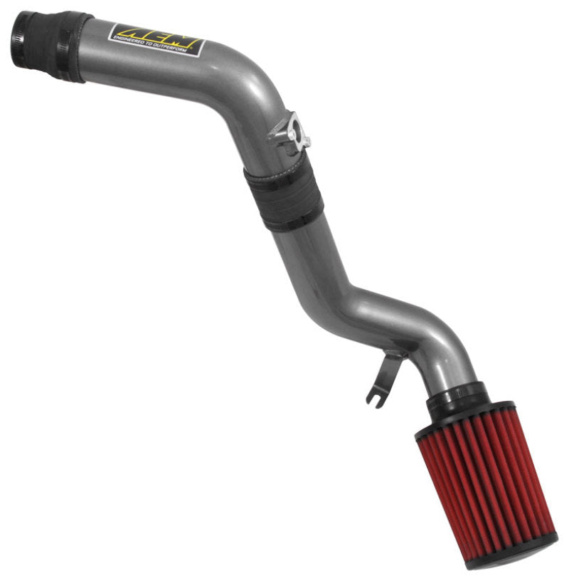 AEM 2016 - 2021 Honda Civic L4 - 1.5L F/I Gunmetal Aluminum Cold Air Intake: Boost Your Ride!