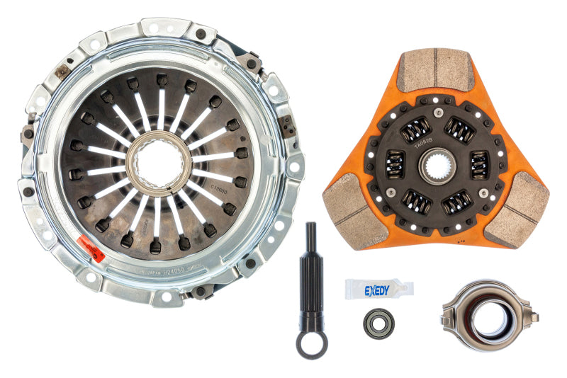 Exedy Stage 2 Cerametallic Clutch with Thick Disc for 2004 - 2019 Subaru Impreza & WRX STI Models