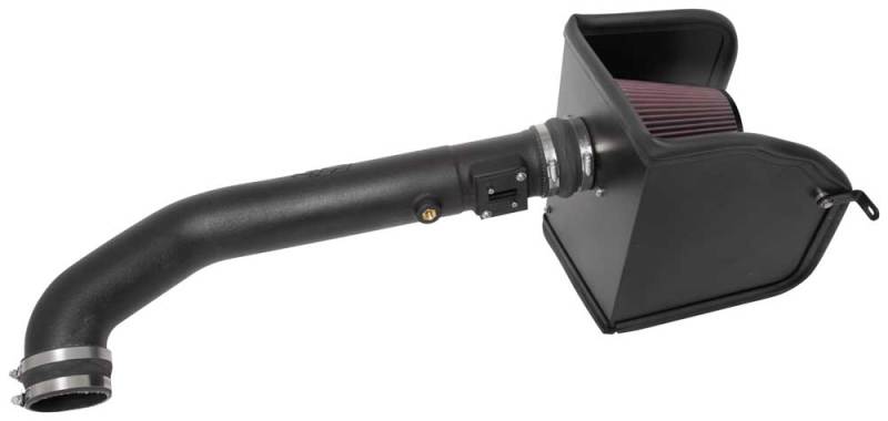K&N 17 - 18 Chevrolet Colorado V6 - 3.6L F/I Aircharger: Boost Your Engine's Performance!