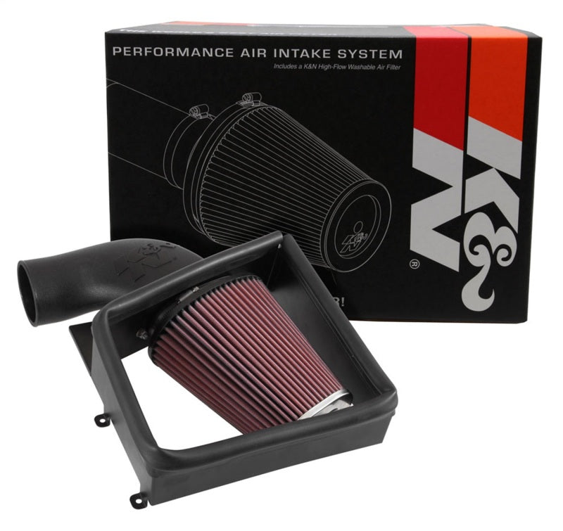 K&N High-Performance Aircharger Intake for 2011 - 2016 BMW 535i Models