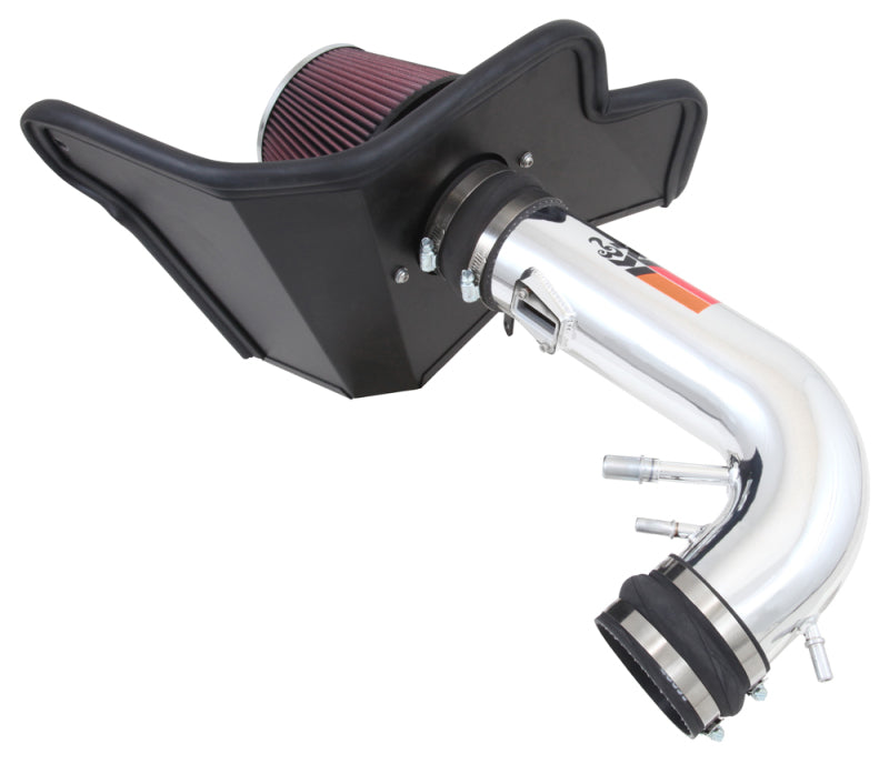 K&N Typhoon Intake Kit - The Ultimate Upgrade for 2015 - 2017 Ford Mustang GT