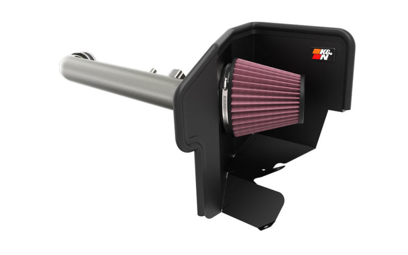 K&N Performance Air Intake System for 2022 - 2024 Nissan Frontier V6 3.8L: Unleash Your Ride!