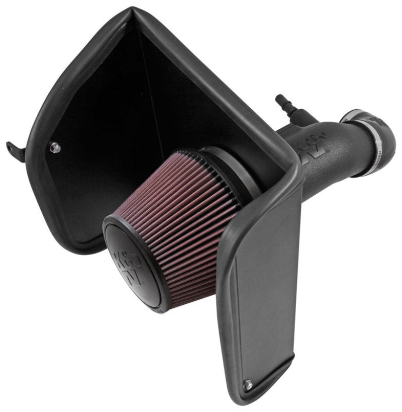 K&N 15 - 20 Chevy Colorado & 15 - 21 GMC Canyon L4 - 2.5L F/I Aircharger: Boost Your Engine's Performance Now!
