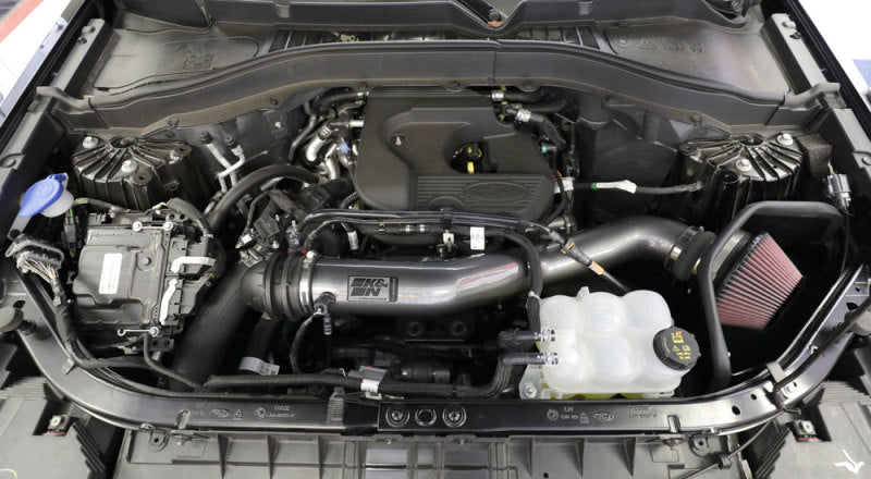 Rev Up Your Ford Explorer! K&N High - Flow Performance Intake Kit for 20 - 24 Ford Explorer 2.3L L4 F/I