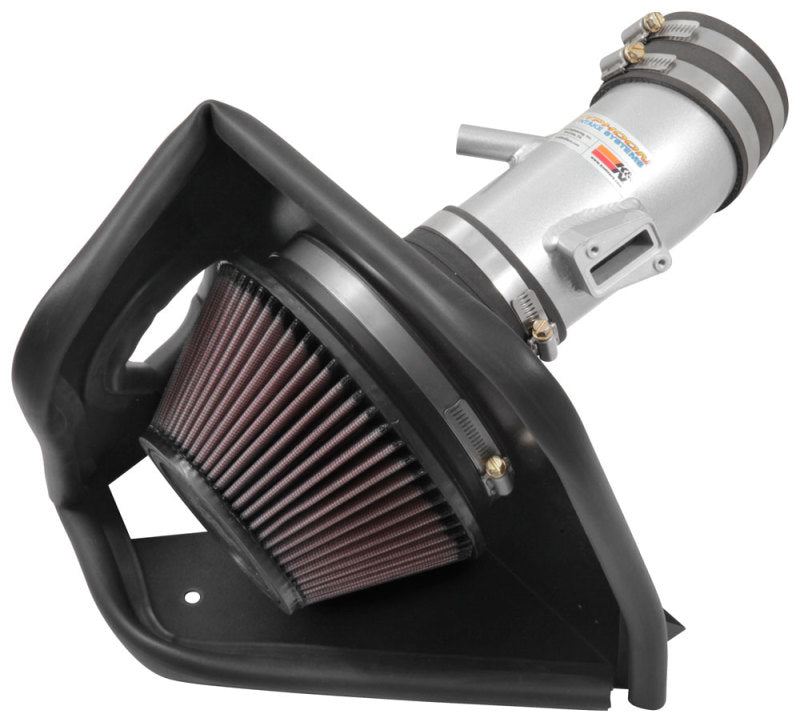 K&N Typhoon Air Intake: Boost Your 2017 - 2018 Nissan Pathfinder V6 - 3.5L F/I!