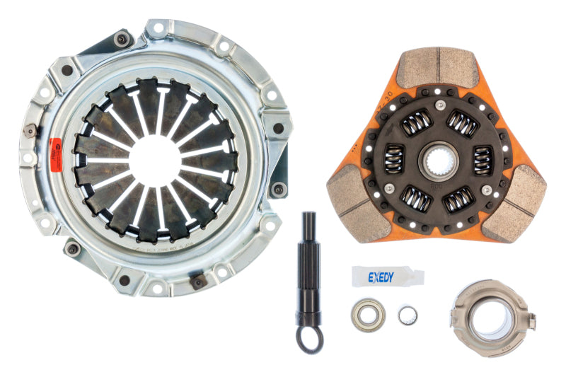 Exedy 1984 - 1991 Mazda RX - 7 High - Performance Stage 2 Cerametallic Clutch with Thick Disc