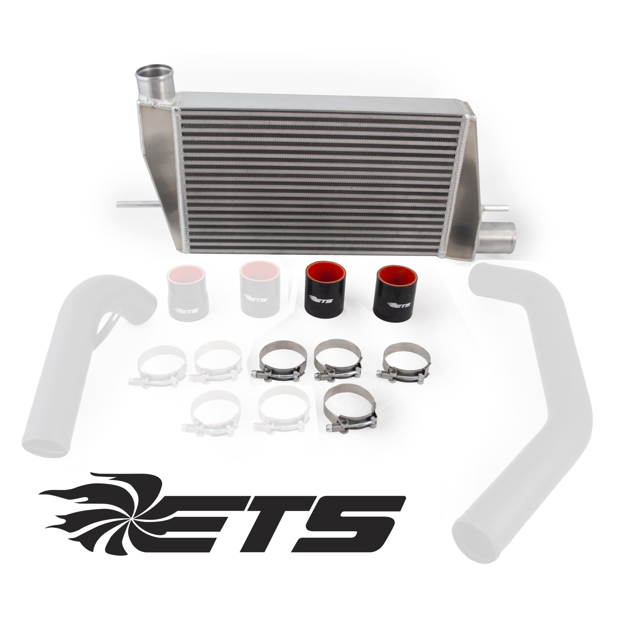 ETS 08 - 15 Mitsubishi Ralliart High - Performance Intercooler
